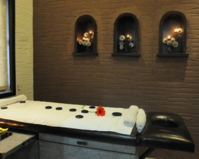 Body Spa With Steam Bath